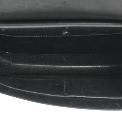 Hermes Box Verrou Clutch Black 5 of 13