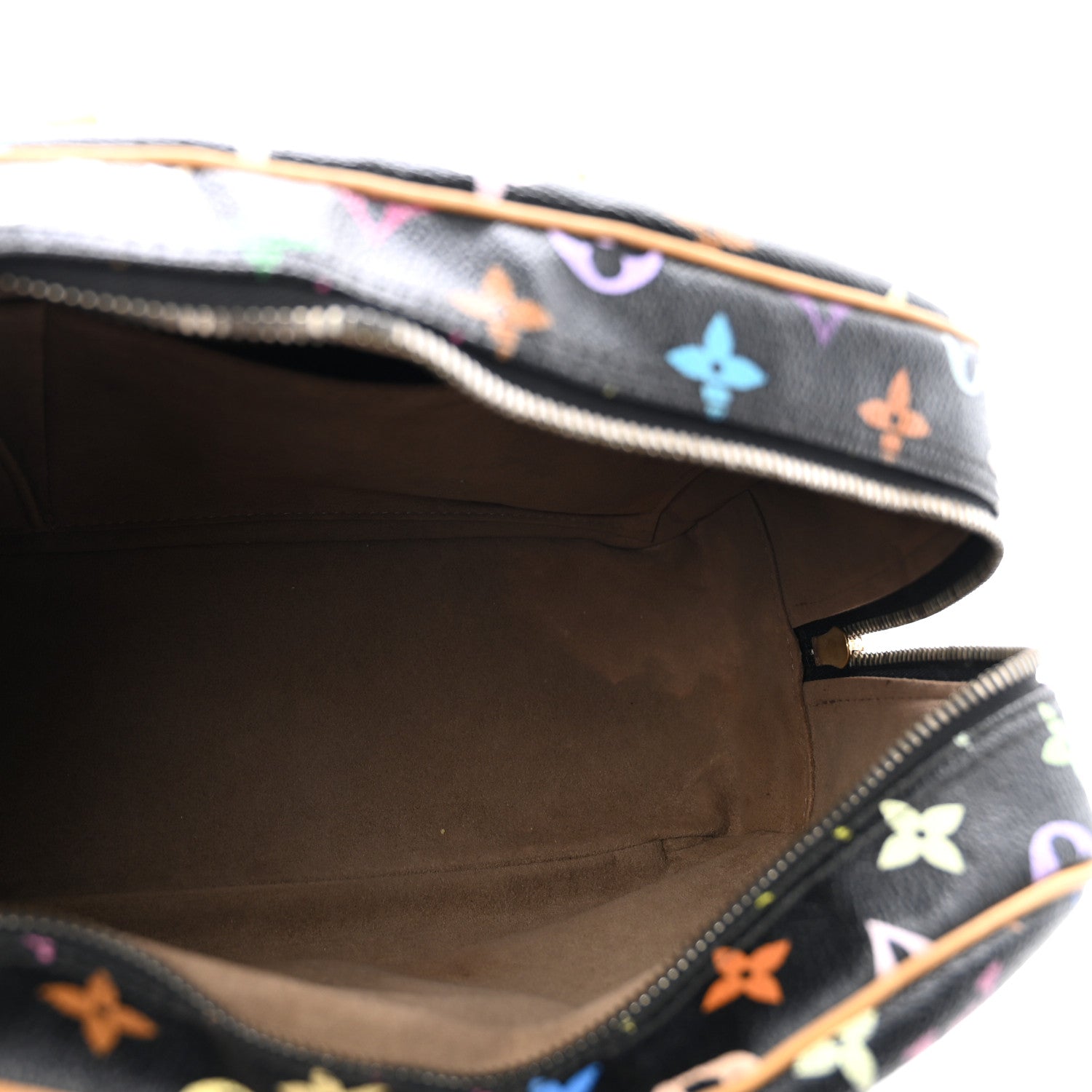 Louis Vuitton Monogram Multicolor Trouville Black 5 of 12