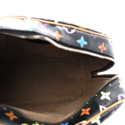 Louis Vuitton Monogram Multicolor Trouville Black 5 of 12