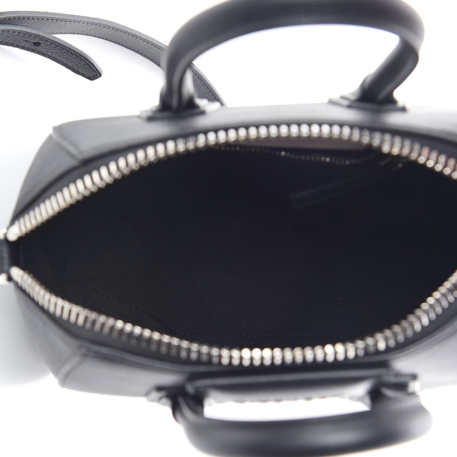 Givenchy Sugar Goatskin Mini Antigona Black 5 of 9