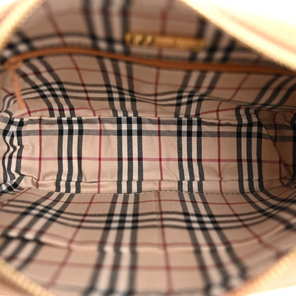 Burberry Calfskin Small Crossbody Beige 5 of 10