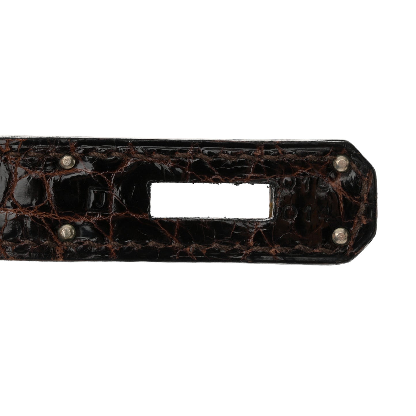 Shiny Niloticus Crocodile Birkin 30 Havane