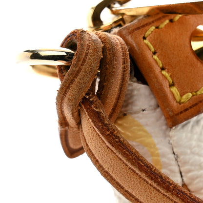 Louis Vuitton Monogram Multicolor Pochette Accessories White 8 of 13
