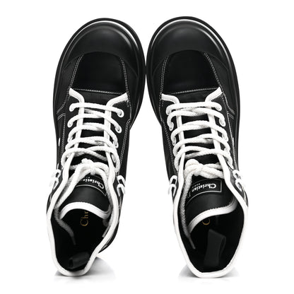 Christian Dior Technical Fabric D-Rise 35mm Boots 38 Black 2 of 9