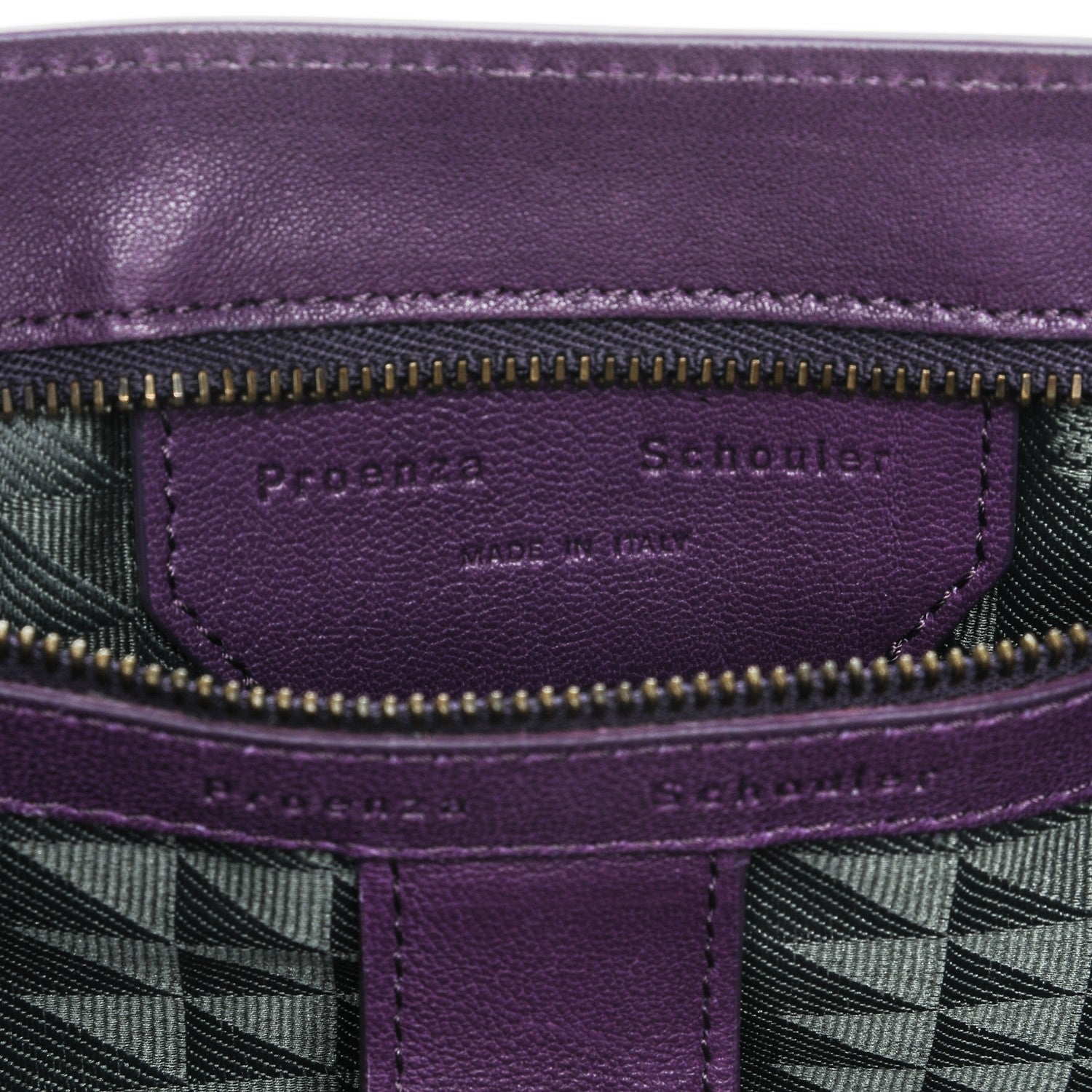 Proenza Schouler Lambskin Medium PS1 Satchel Veruca Salt 7 of 8