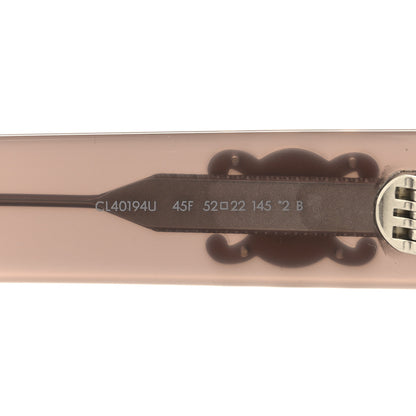 Celine Acetate Triomphe 01 Sunglasses CL 40194U Milky Hazelnut 6 of 7
