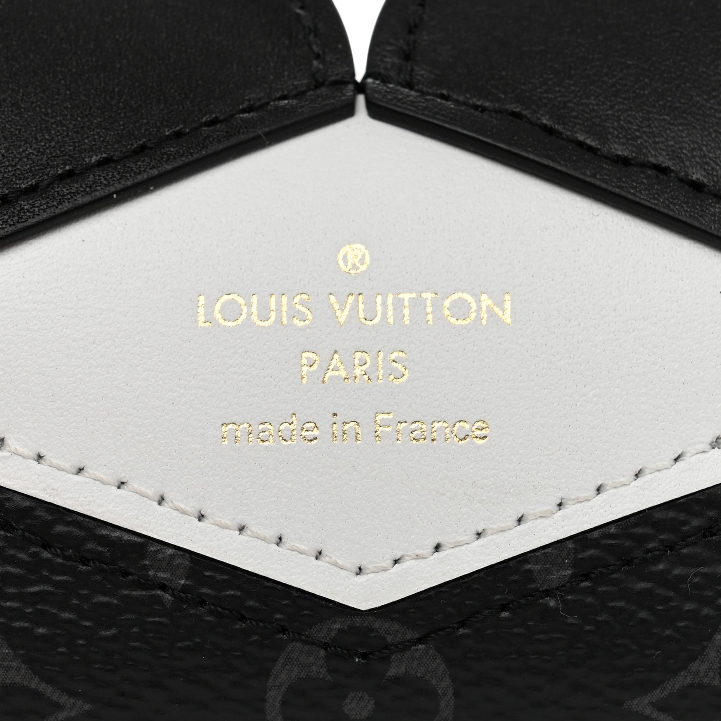 Monogram Eclipse Panda Earpods Case