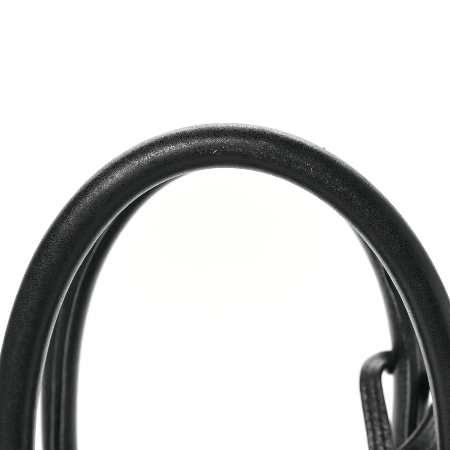 Calfskin Small Sac De Jour Black