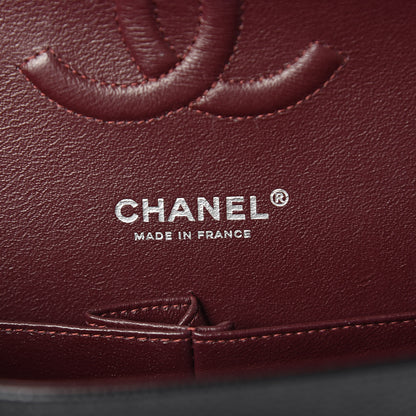Chanel Caviar Quilted Medium Double Flap Black 8 of 10