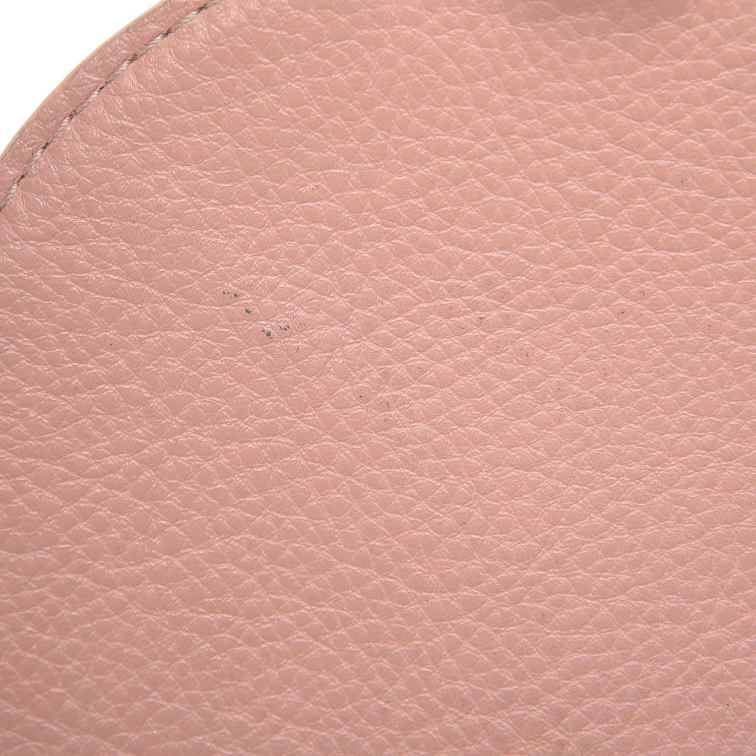 Chloe Grained Calfskin Small Marcie Saddle Bag Anemone Pink 10 of 20