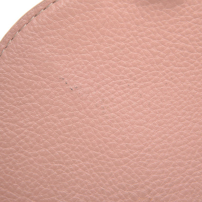 Chloe Grained Calfskin Small Marcie Saddle Bag Anemone Pink 10 of 20