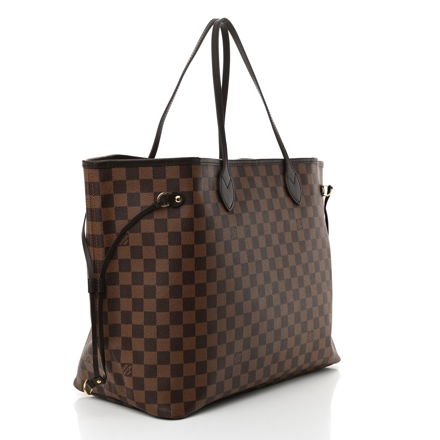 Louis Vuitton Damier Ebene Neo Neverfull GM 3 of 11