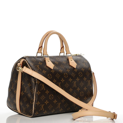 Louis Vuitton Monogram Speedy Bandouliere 30 3 of 8
