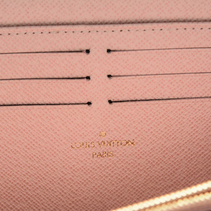 Louis Vuitton Monogram Zippy Wallet Rose Ballerine 6 of 7