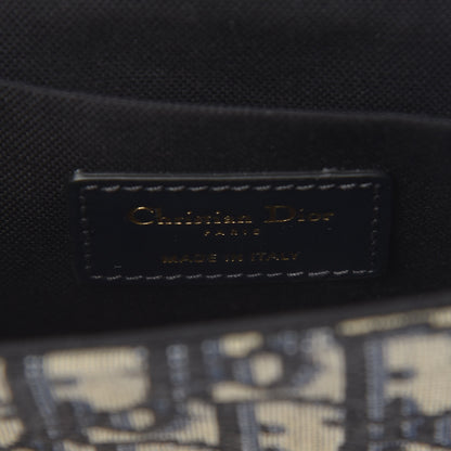Christian Dior Oblique 30 Montaigne Box Bag Blue 6 of 11