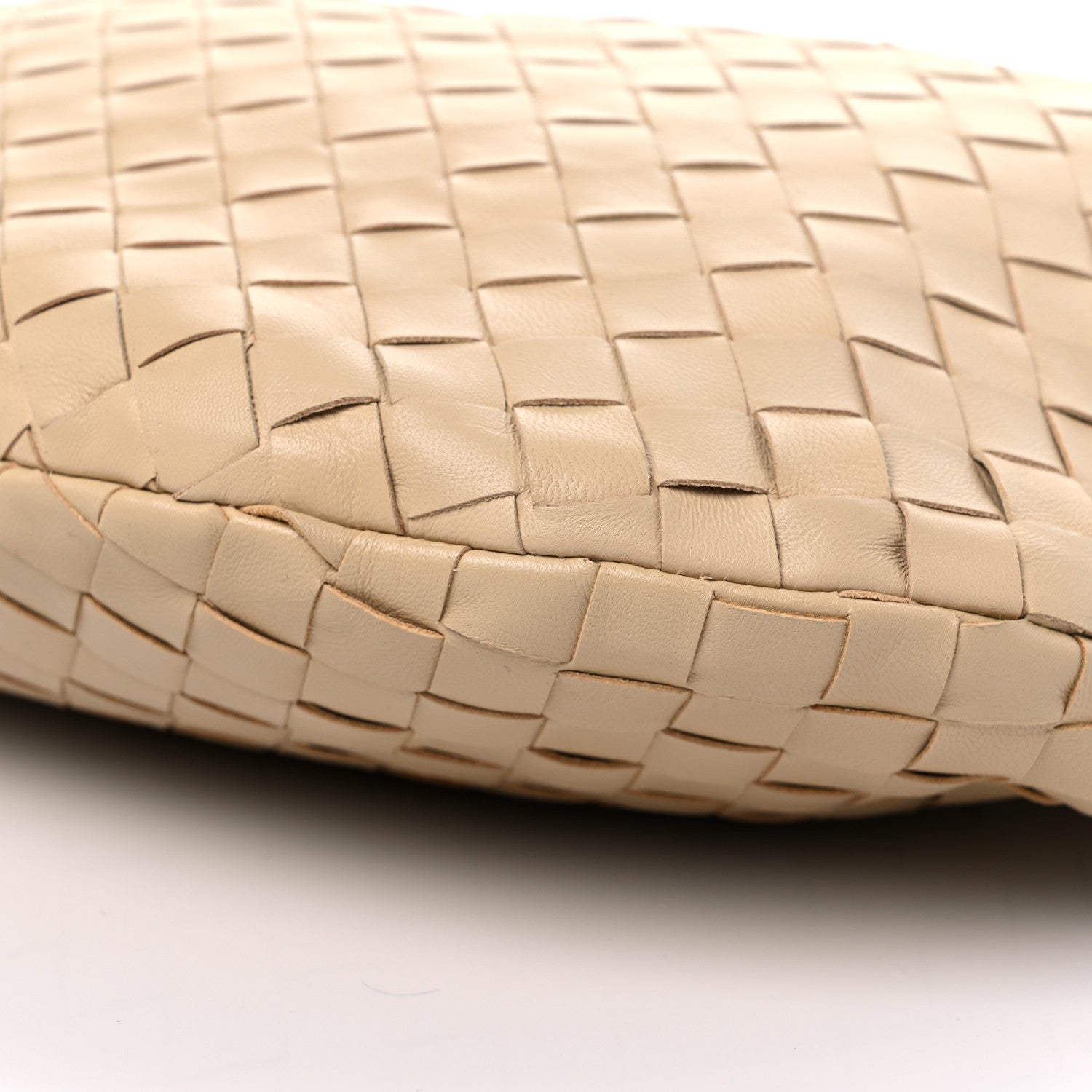 Bottega Veneta Nappa Intrecciato Teen Jodie Hobo Porridge 8 of 8