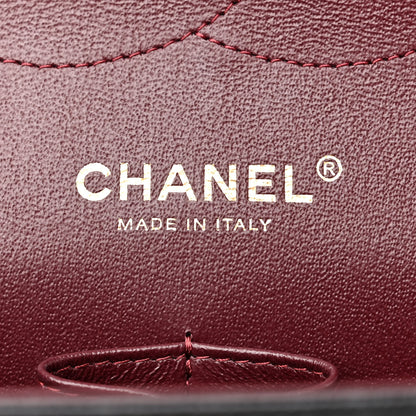 Chanel Caviar Quilted Jumbo Double Flap Black 6 of 10