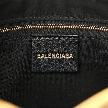Balenciaga Coated Canvas BB Monogram Allover Logo Small Camera Bag Beige Brown Black 6 of 10