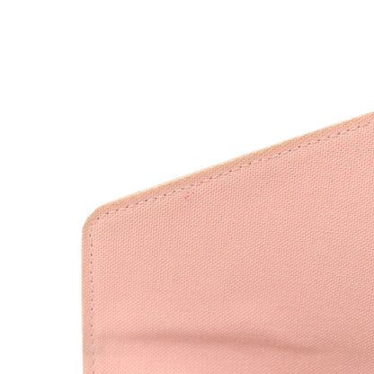 Louis Vuitton Damier Azur Pochette Felicie Chain Wallet Rose Ballerine 13 of 15