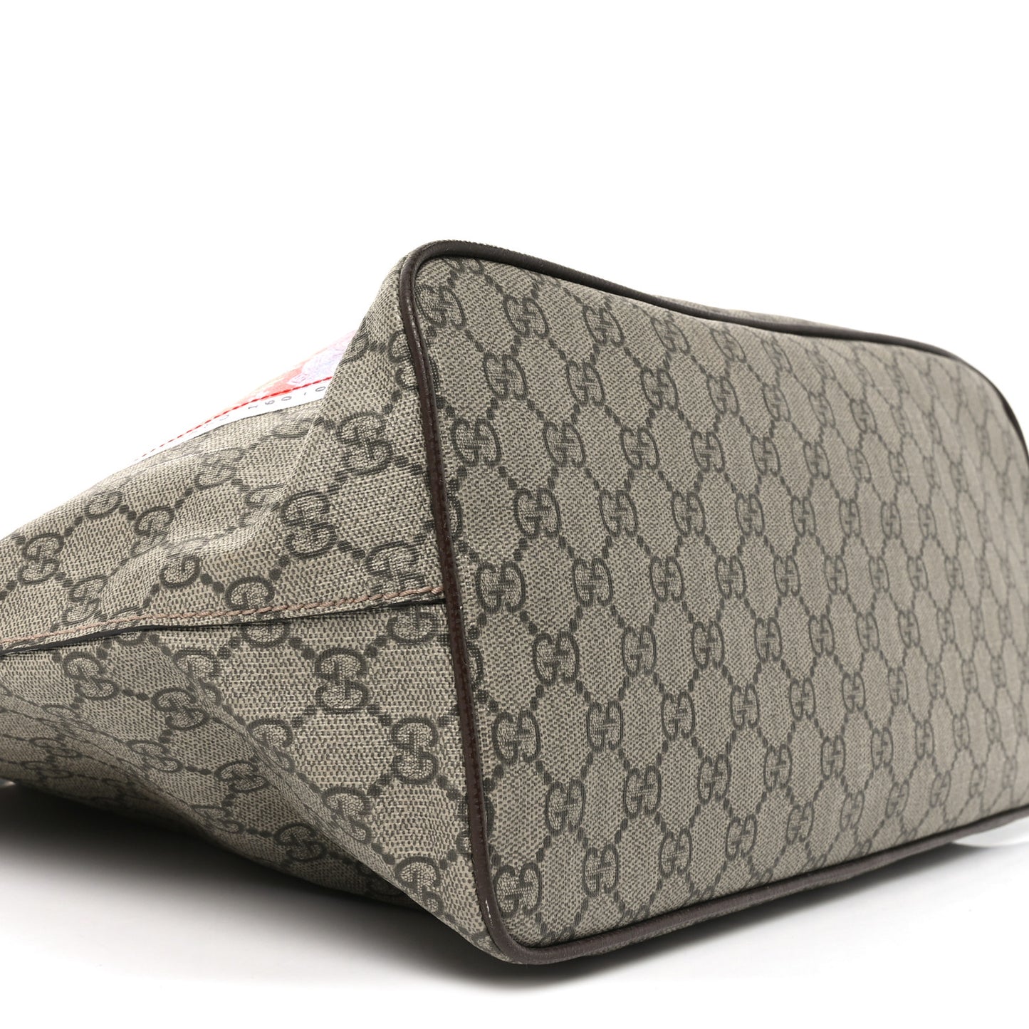 Soft GG Supreme Monogram Courrier Medium Crossbody Tote Beige New Acero