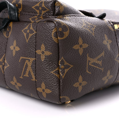 Louis Vuitton Monogram Palm Springs Backpack Mini 8 of 11