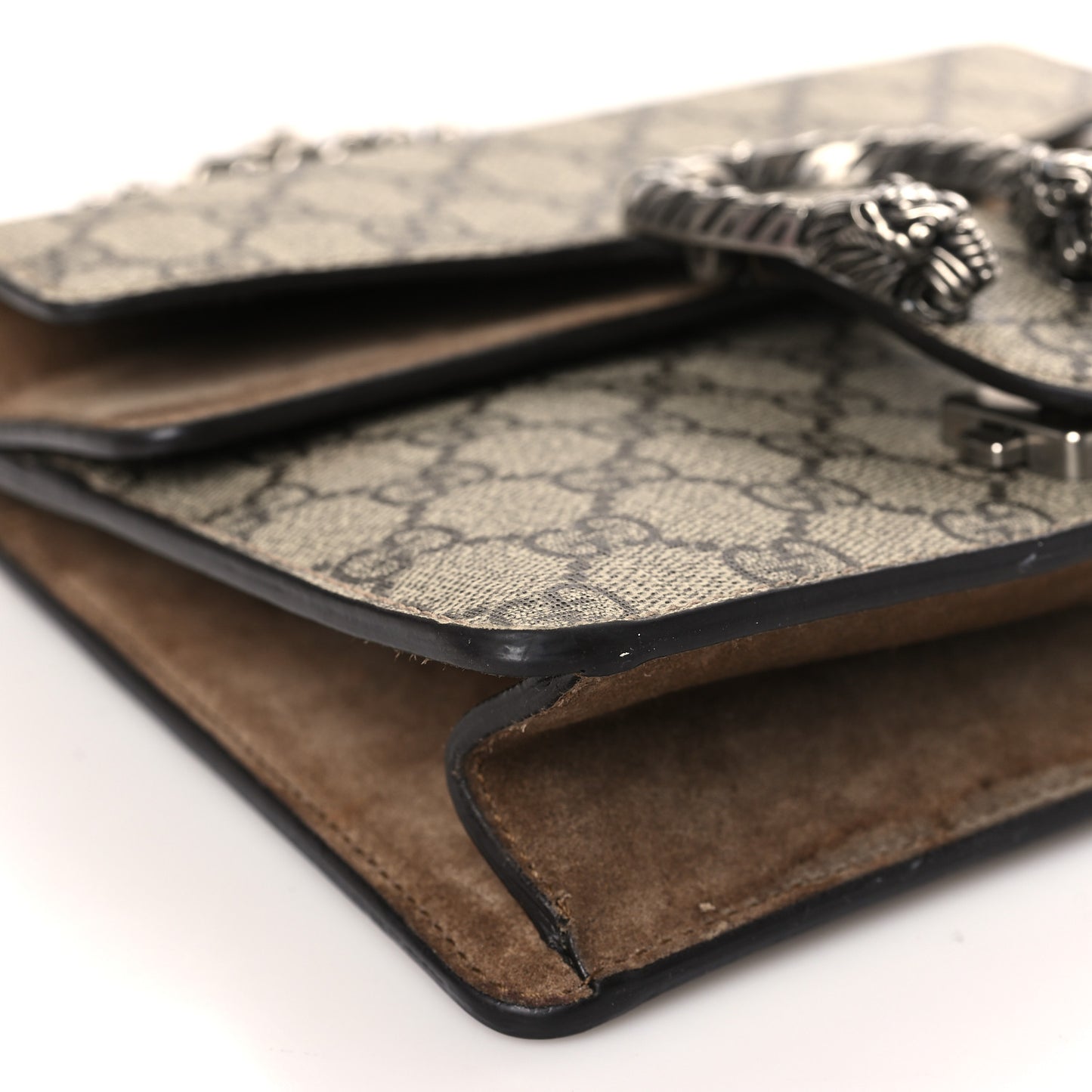 GG Supreme Monogram Mini Dionysus Shoulder Bag Taupe