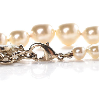 Chanel Pearl CC Bracelet Gold 6 of 7
