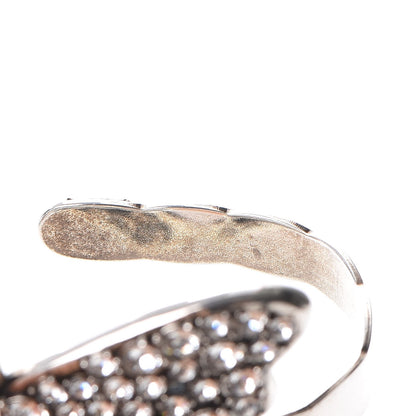 Gucci Crystal Studded Butterfly Palm Cuff 8 of 10