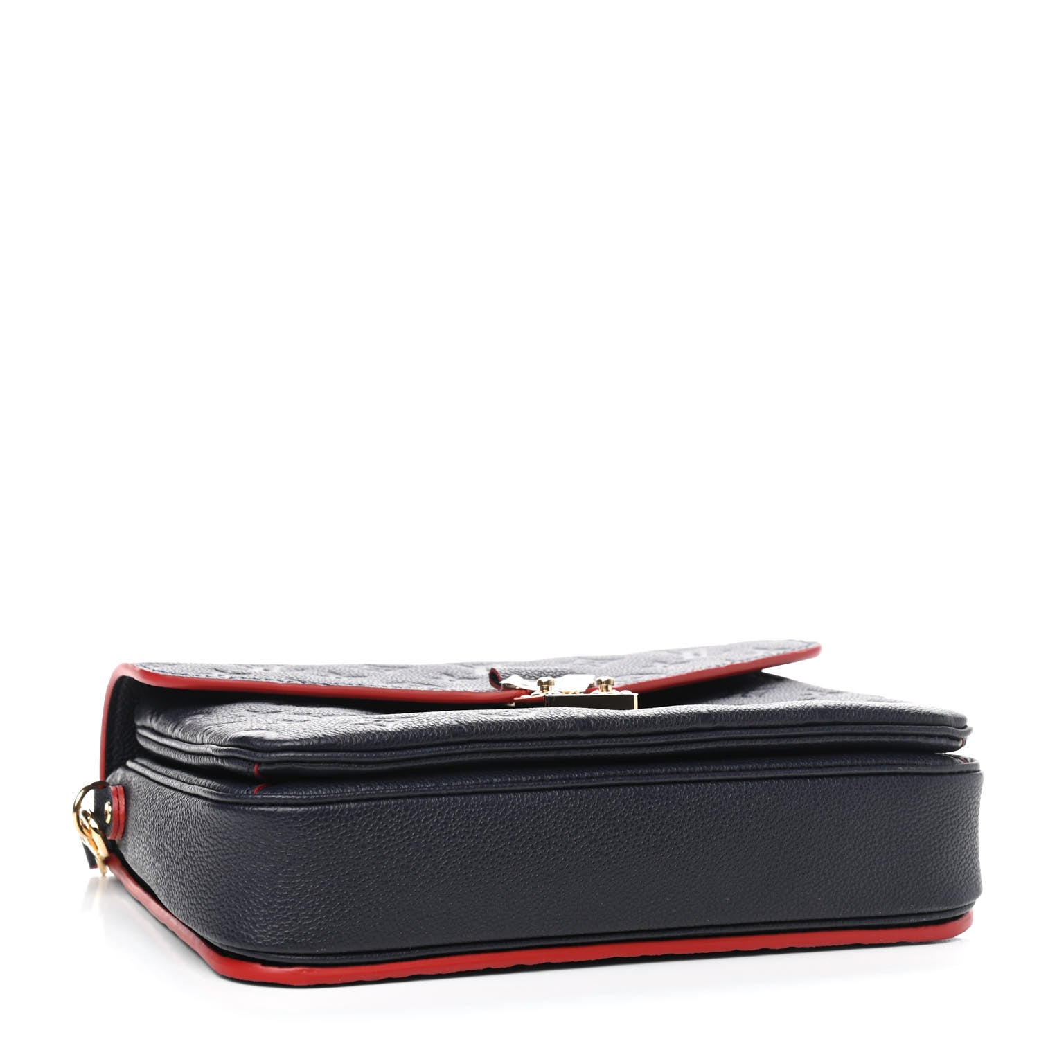Louis Vuitton Empreinte Pochette Metis Marine Rouge 4 of 8