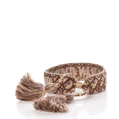 Christian Dior Woven Cotton J'Adior Friendship Bracelet Set 4 of 5