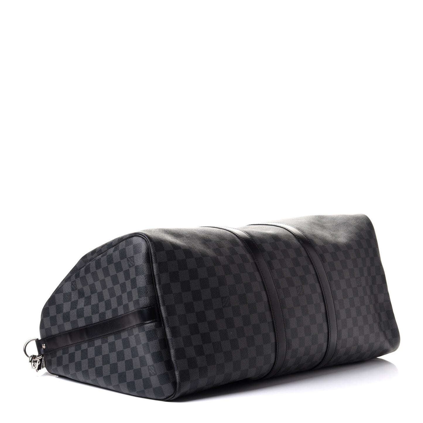 Damier Graphite Keepall Bandouliere 55
