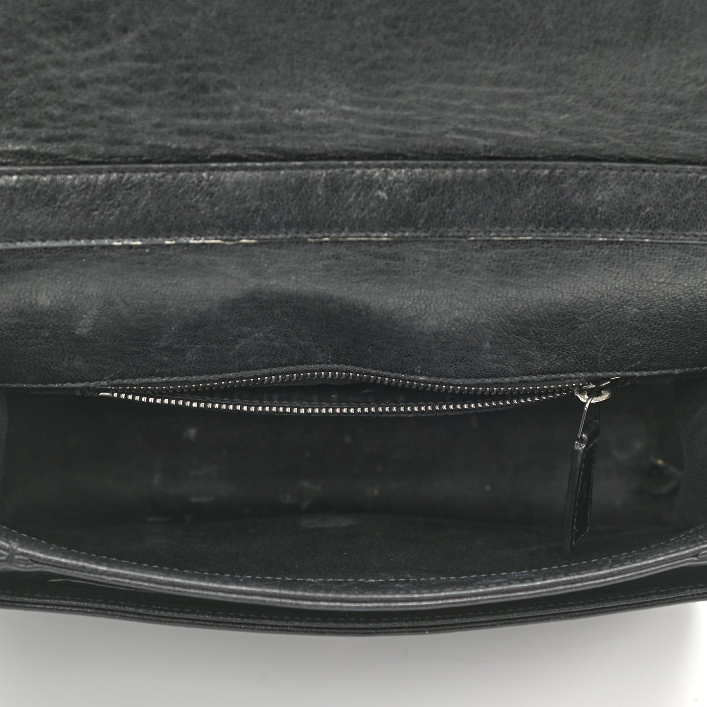 Lambskin Quilted Mini Becky Chain Bag Black