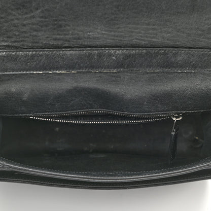 Saint Laurent Lambskin Quilted Mini Becky Chain Bag Black 5 of 12