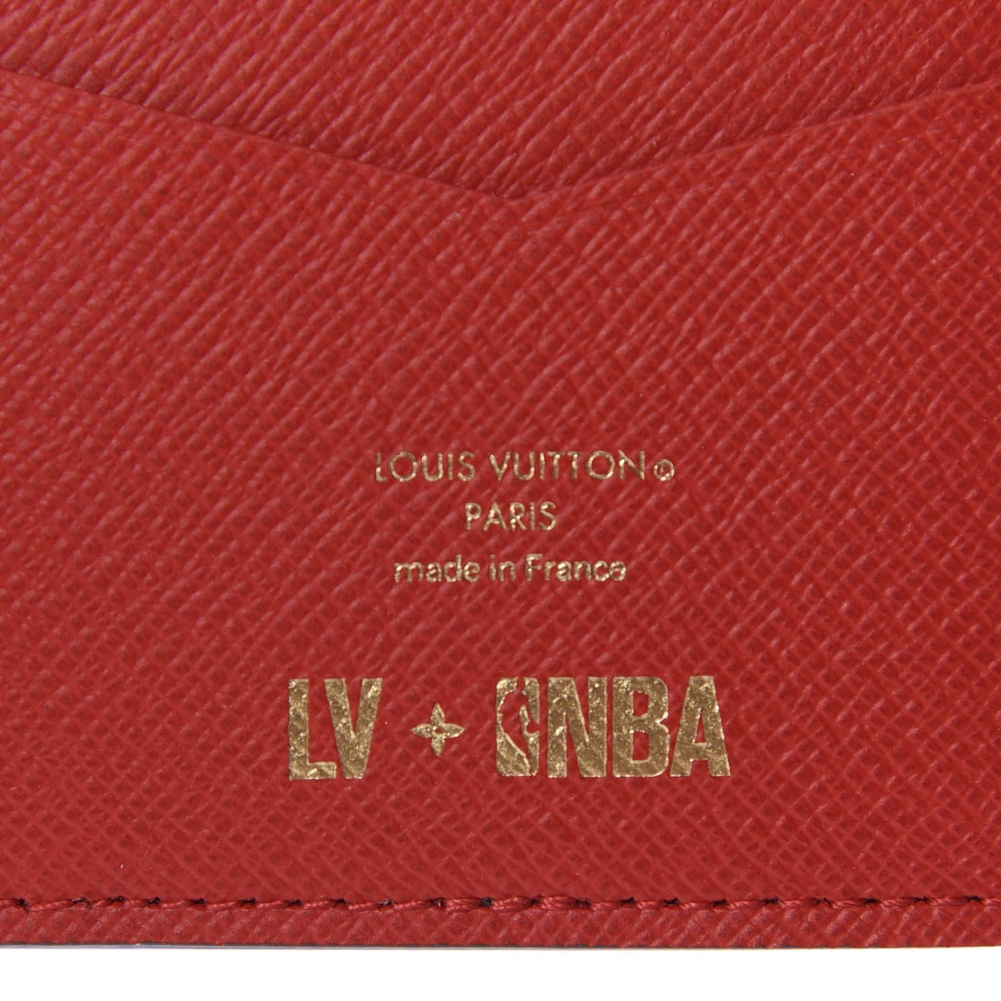 X NBA Monogram Pocket Organizer