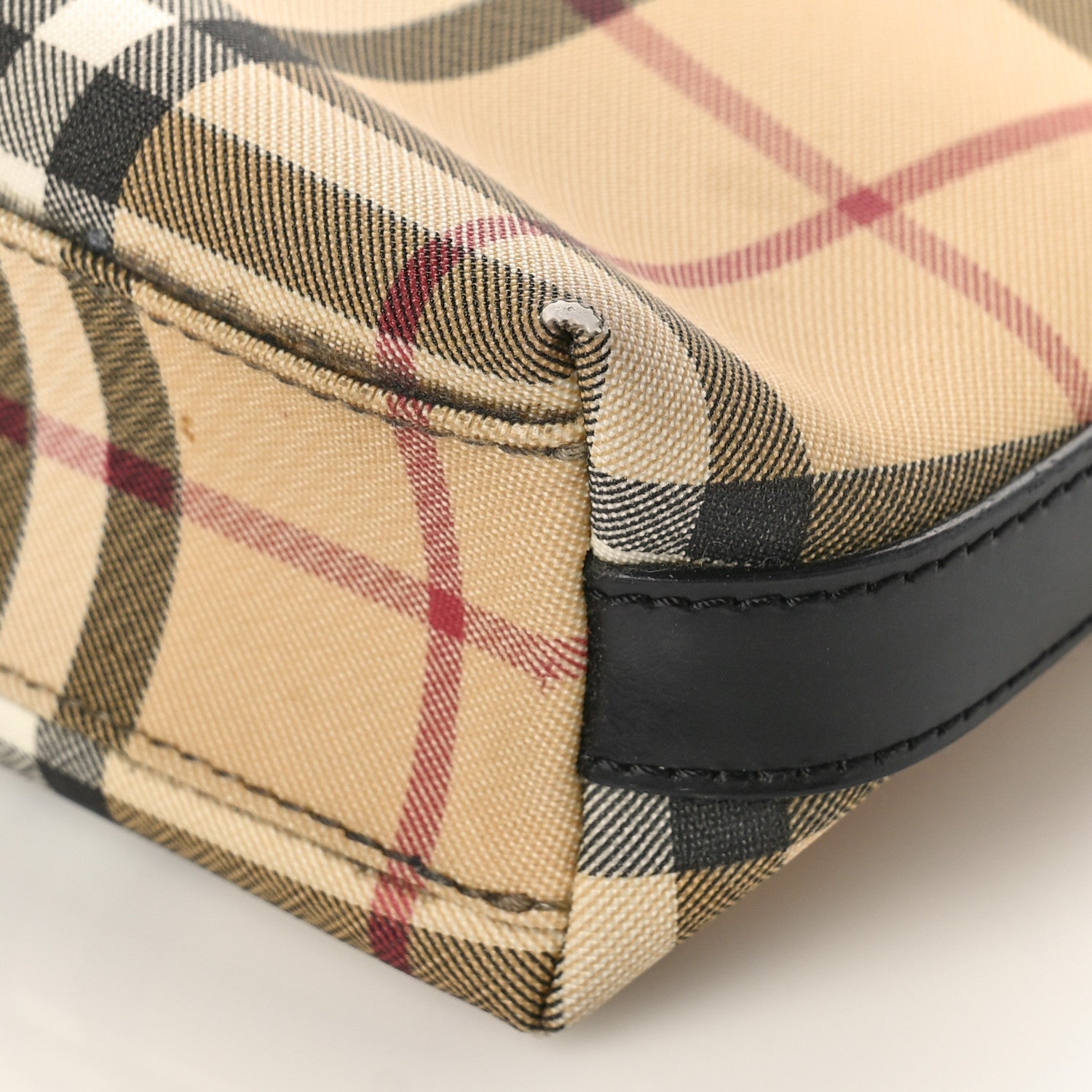 Burberry House Check Shoulder Bag Black 8 of 10