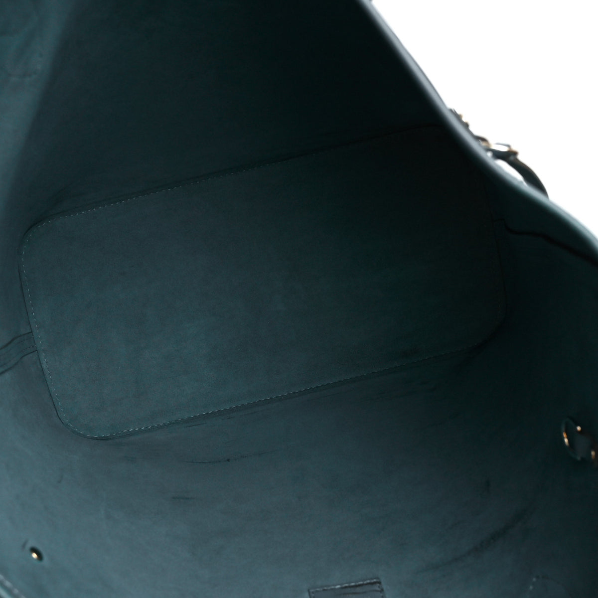 Louis Vuitton Epi Neverfull MM Cyan 2 of 13