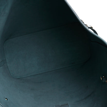 Louis Vuitton Epi Neverfull MM Cyan 2 of 13