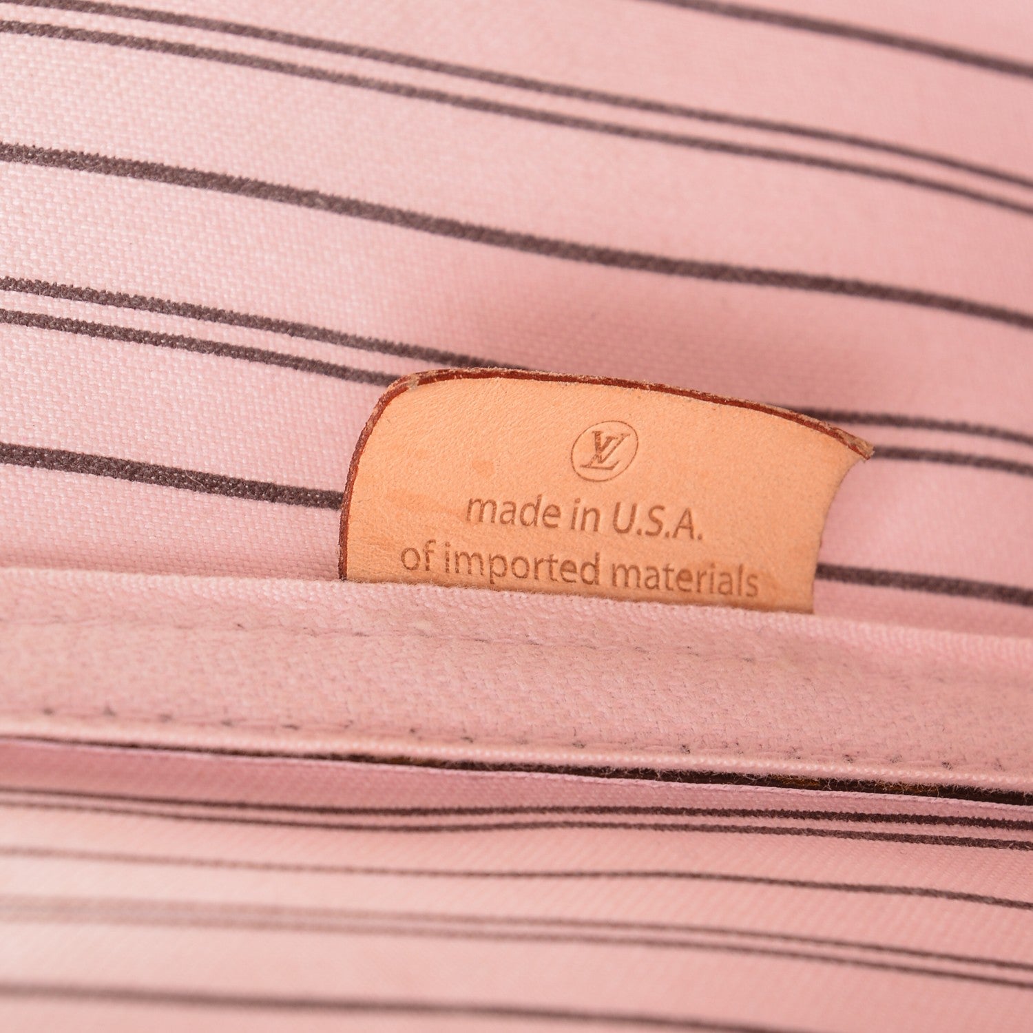Louis Vuitton Monogram Neo Neverfull MM Rose Ballerine 7 of 7