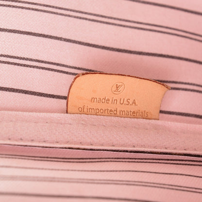Louis Vuitton Monogram Neo Neverfull MM Rose Ballerine 7 of 7