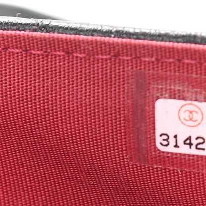 Chanel Goatskin Quilted Chanel 19 Glasses Case With Chain Black 8 of 11