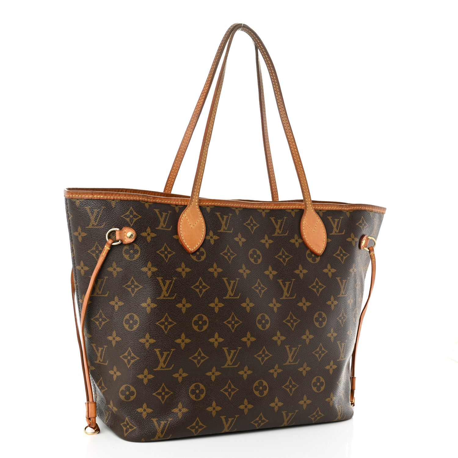 Louis Vuitton Monogram Neverfull MM 3 of 13