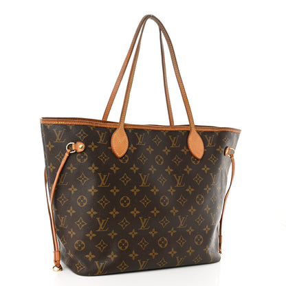 Louis Vuitton Monogram Neverfull MM 3 of 13