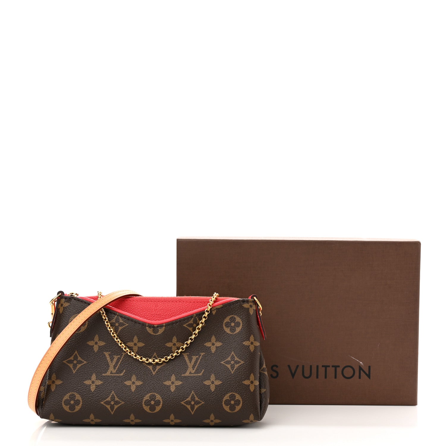 Louis Vuitton Monogram Pallas Clutch Cherry 11 of 11