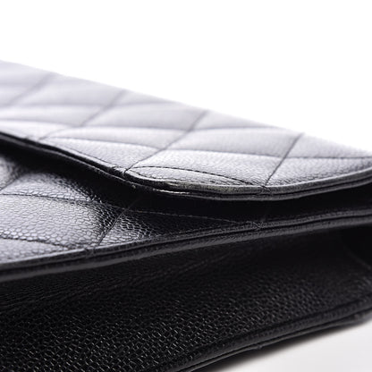 Chanel Caviar Quilted Briefcase Laptop Bag Black 13 of 15