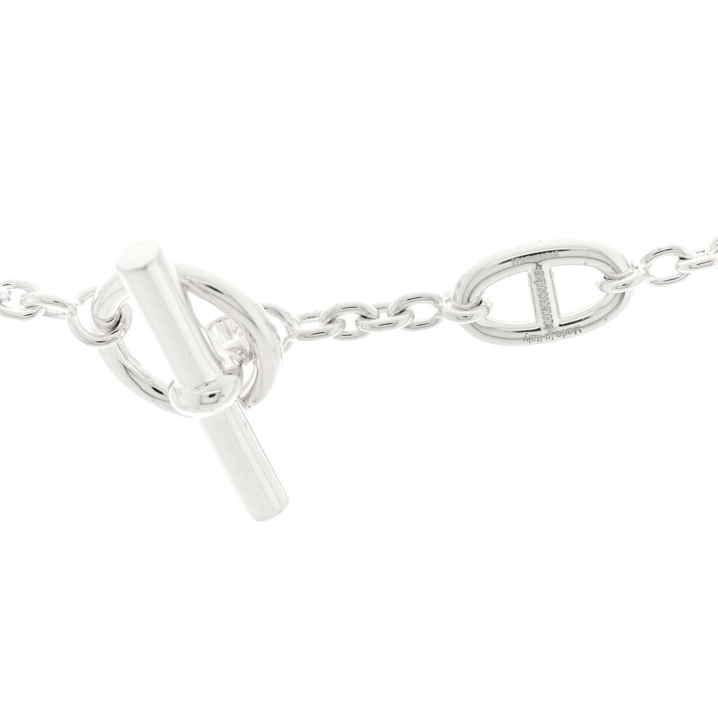 Sterling Silver Farandole Necklace 120