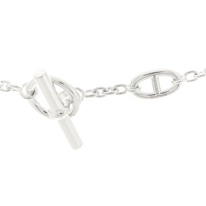 Hermes Sterling Silver Farandole Necklace 120 4 of 5