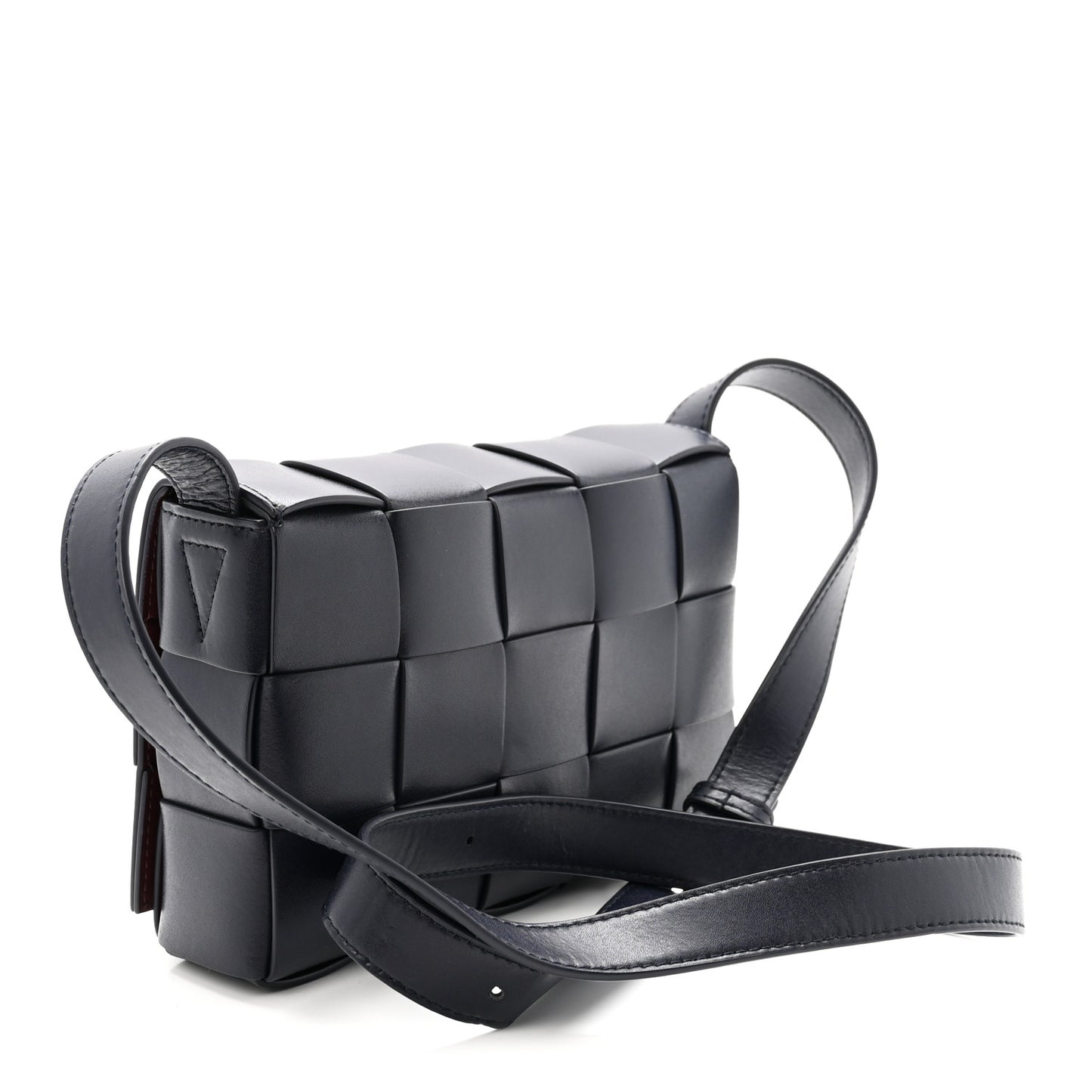 Nappa Maxi Intreccio Cassette Bag Space Barolo