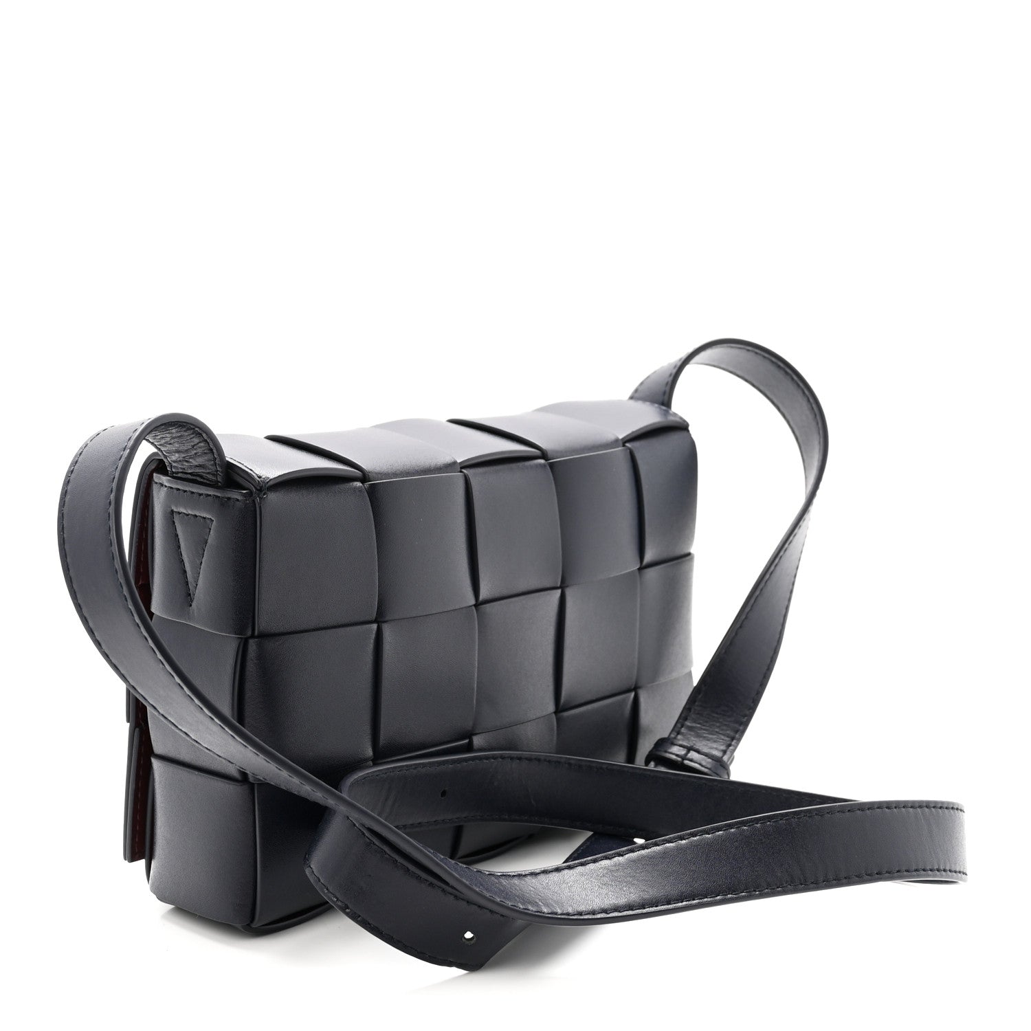 Bottega Veneta Nappa Maxi Intreccio Cassette Bag Space Barolo 3 of 9