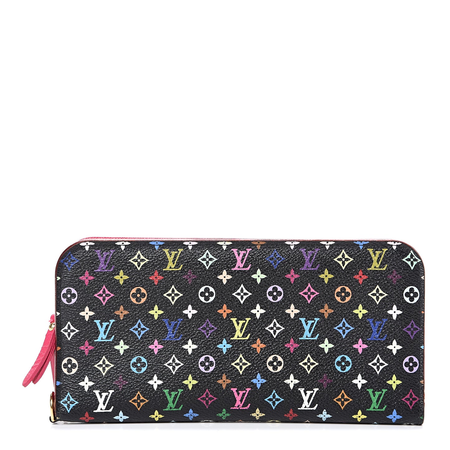 Monogram Multicolor Insolite Wallet Black Grenade