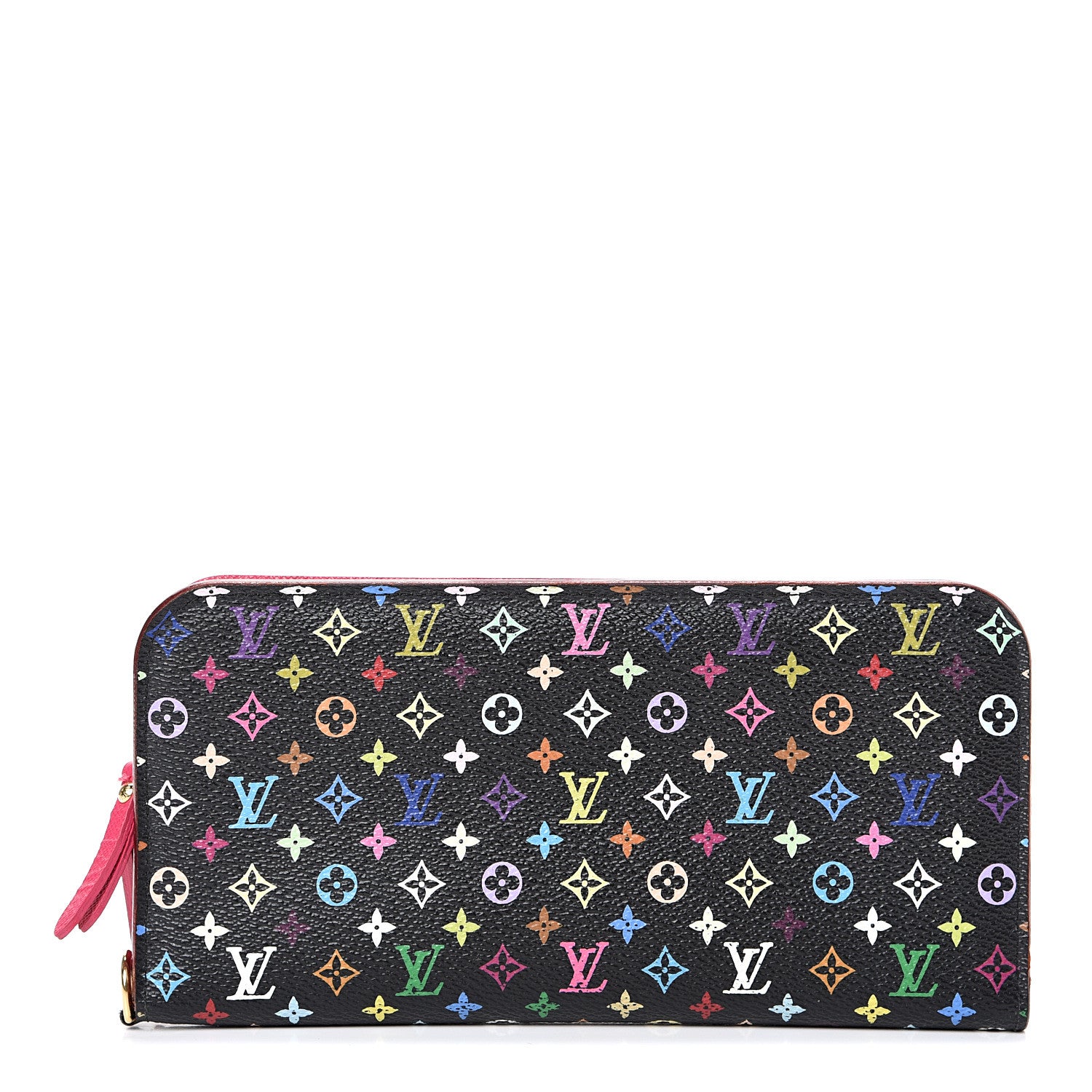 Louis Vuitton Monogram Multicolor Insolite Wallet Black Grenade 1 of 10